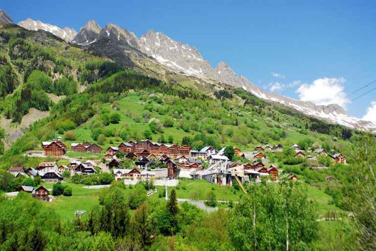 Vaujany été
