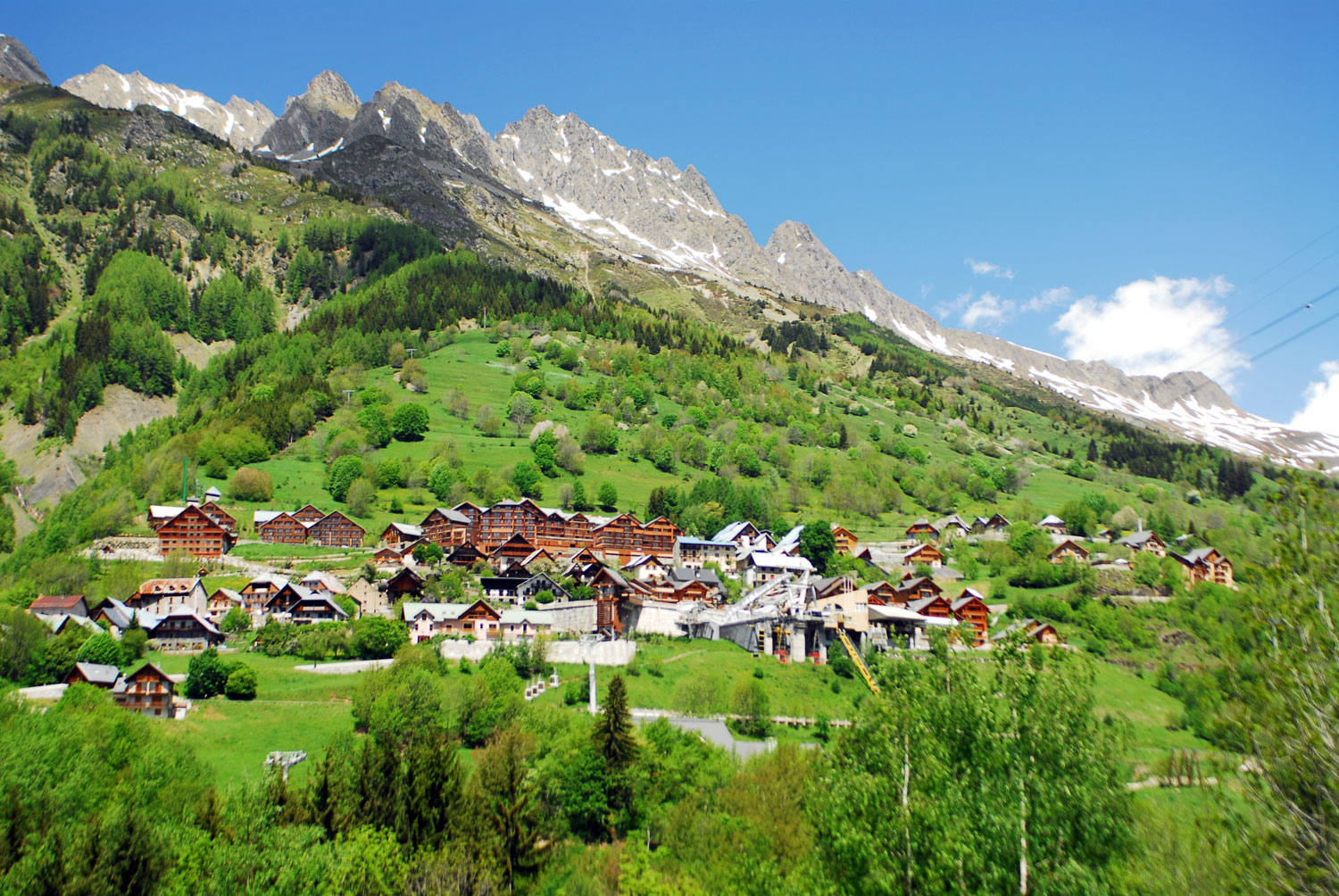 Vaujany-ete