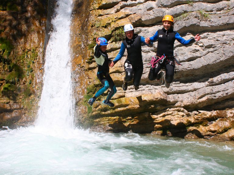 Canyoning